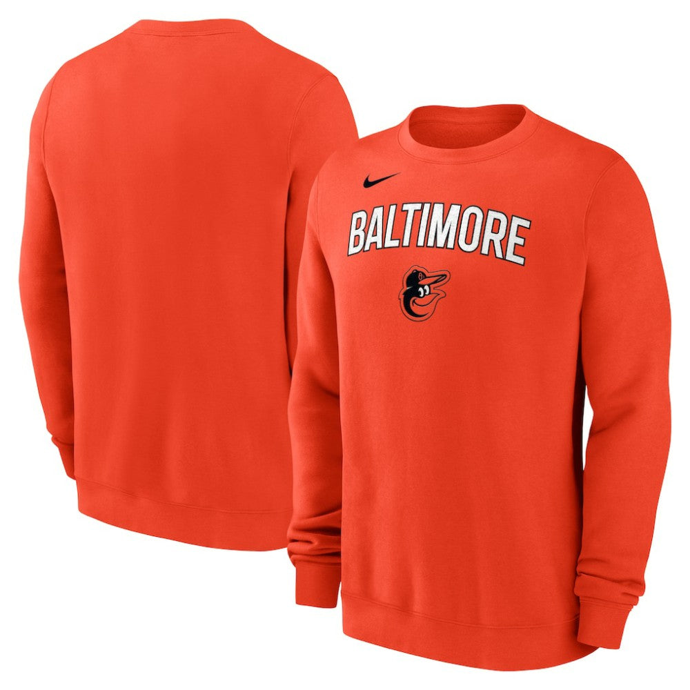 Baltimore Orioles Sweatshirt Orange | Nike