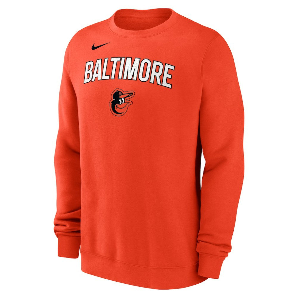 Baltimore Orioles Sweatshirt Orange | Nike