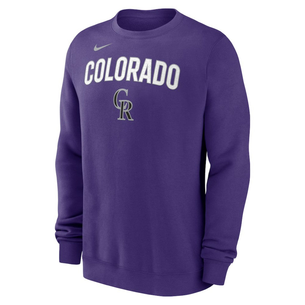 Colorado Rockies Sweatshirt Purple | Nike
