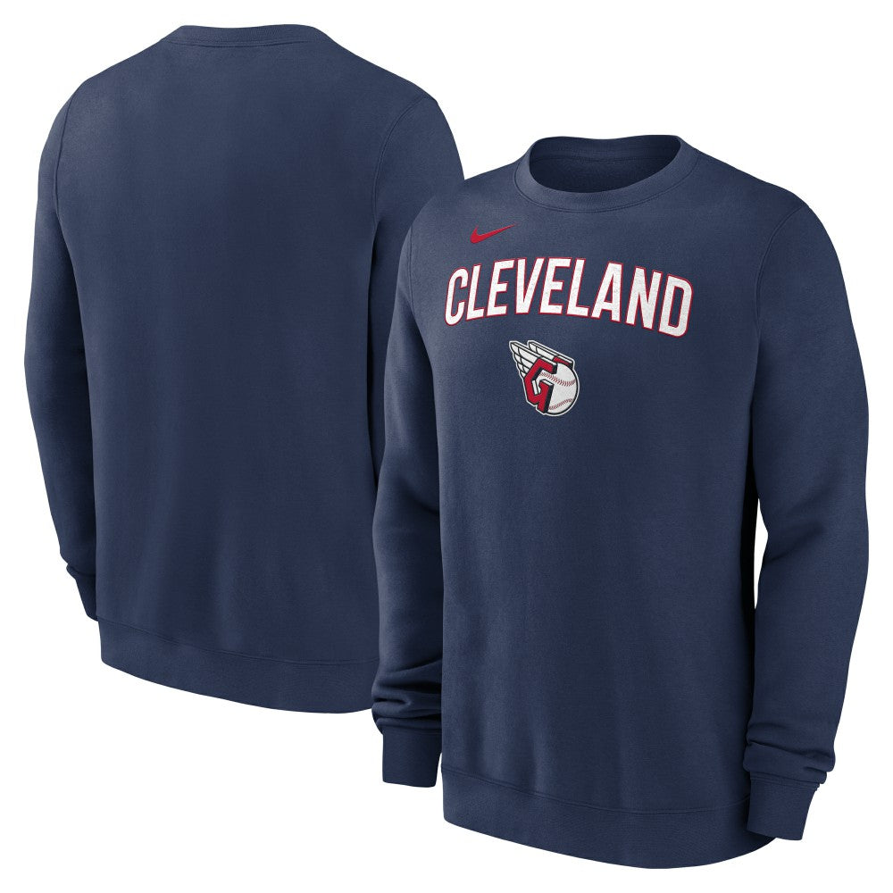 Cleveland Guardians Sweatshirt Navy | Nike