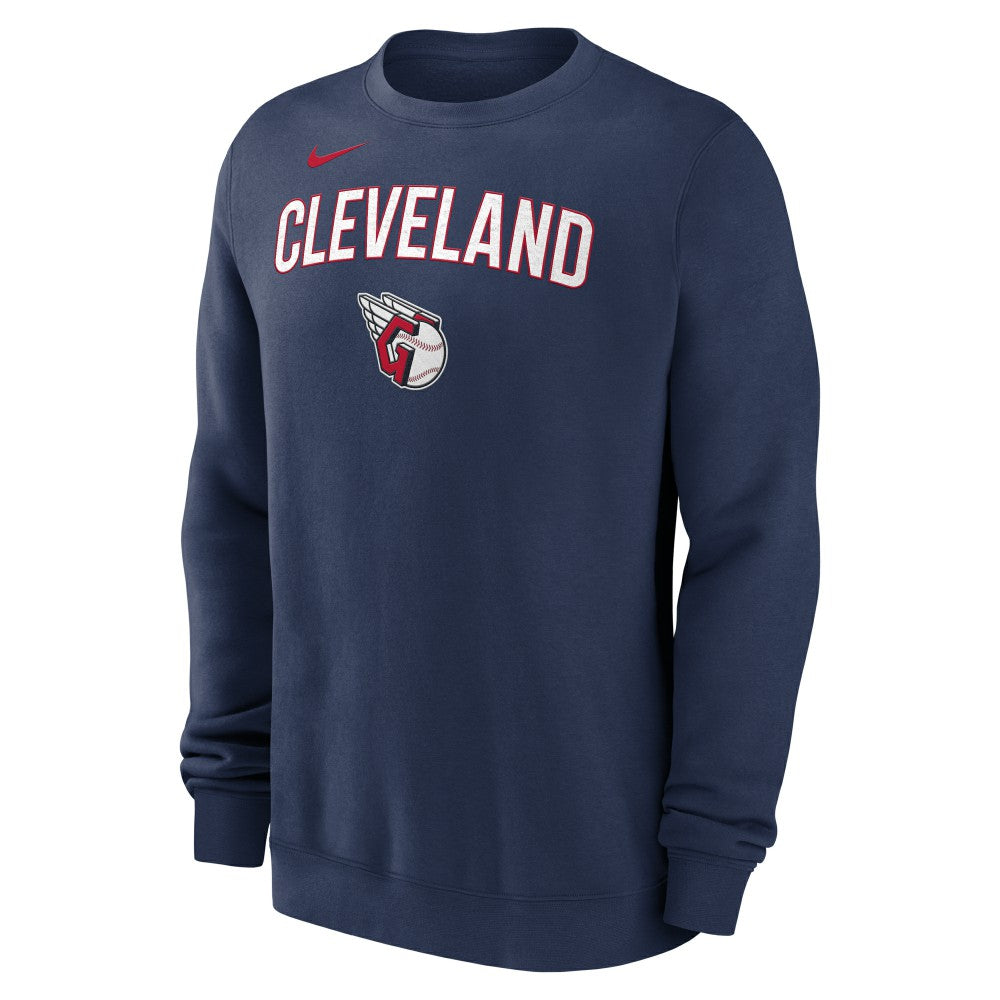 Cleveland Guardians Sweatshirt Navy | Nike