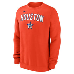 Houston Astros Sweatshirt Orange | Nike