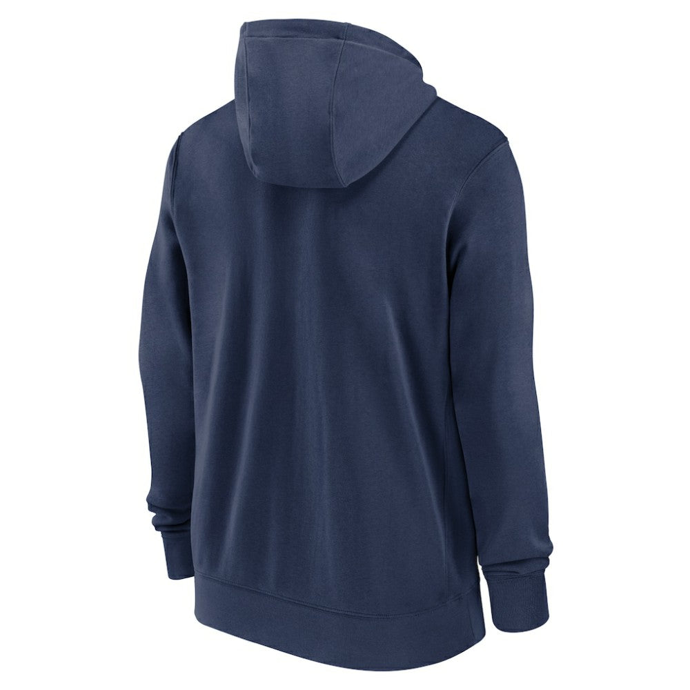Minnesota Twins Knockout Script Full-Zip Hoodie Navy | Nike