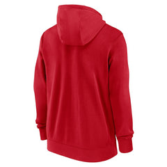 St. Louis Cardinals Knockout Script Full-Zip Hoodie Red | Nike