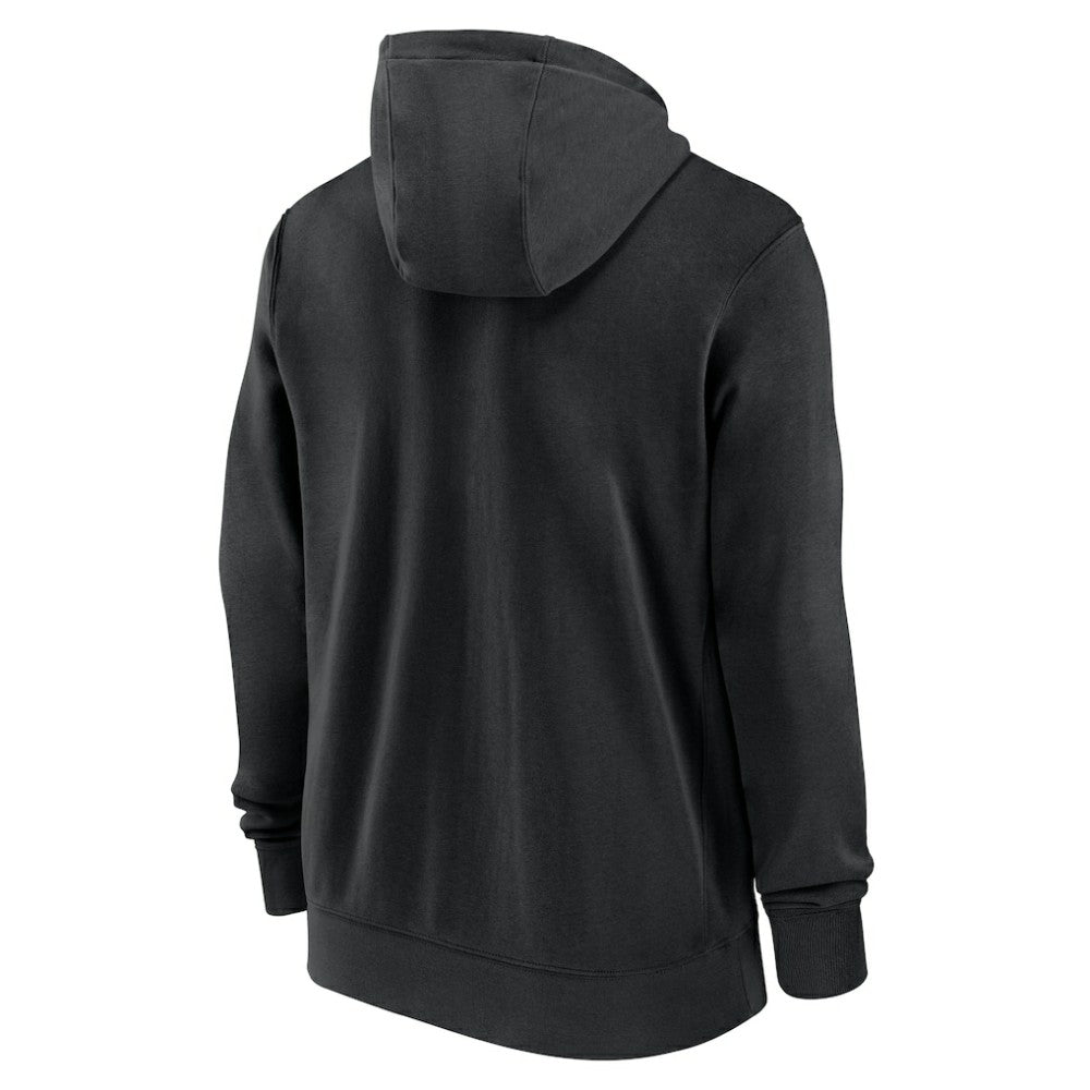 Baltimore Orioles Knockout Script Full-Zip Hoodie Black | Nike