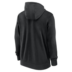 Baltimore Orioles Knockout Script Full-Zip Hoodie Black | Nike