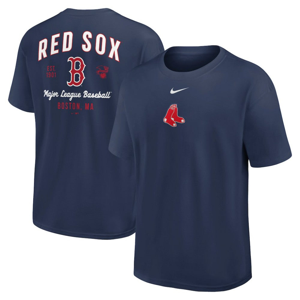 Boston Red Sox Max90 T-Shirt Navy | Nike