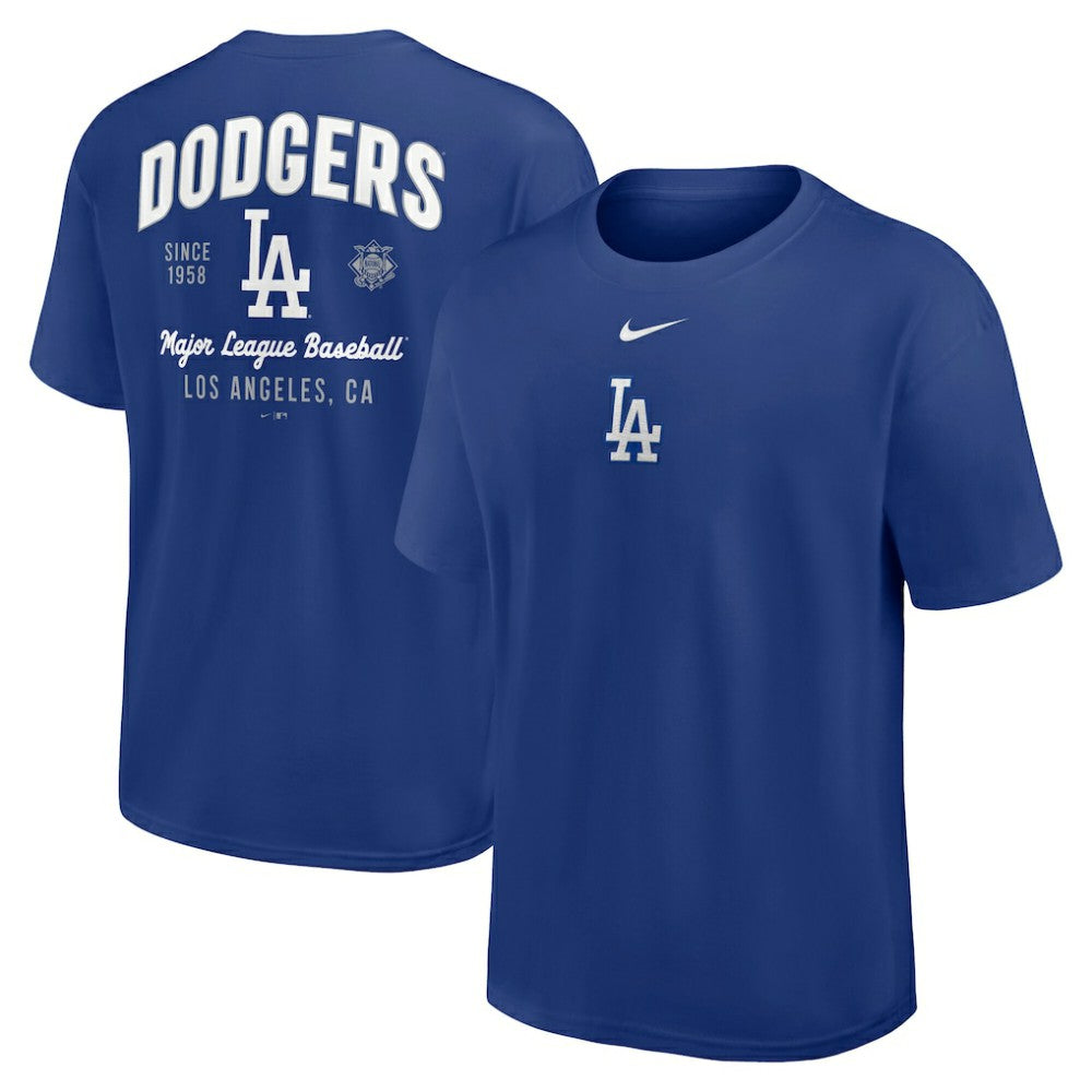 Los Angeles Dodgers Max90 T-Shirt Royal | Nike