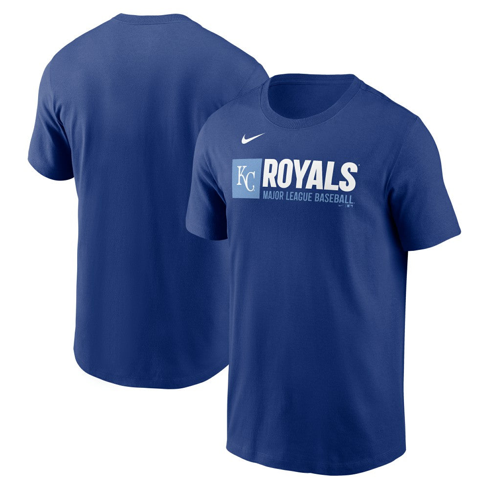 Kansas City Royals Team Block T-Shirt Royal | Nike