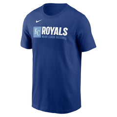 Kansas City Royals Team Block T-Shirt Royal | Nike