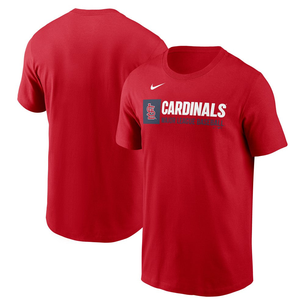 St. Louis Cardinals Team Block T-Shirt Red | Nike