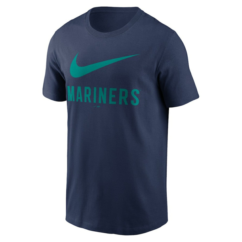 Seattle Mariners Swoosh T-Shirt Navy | Nike
