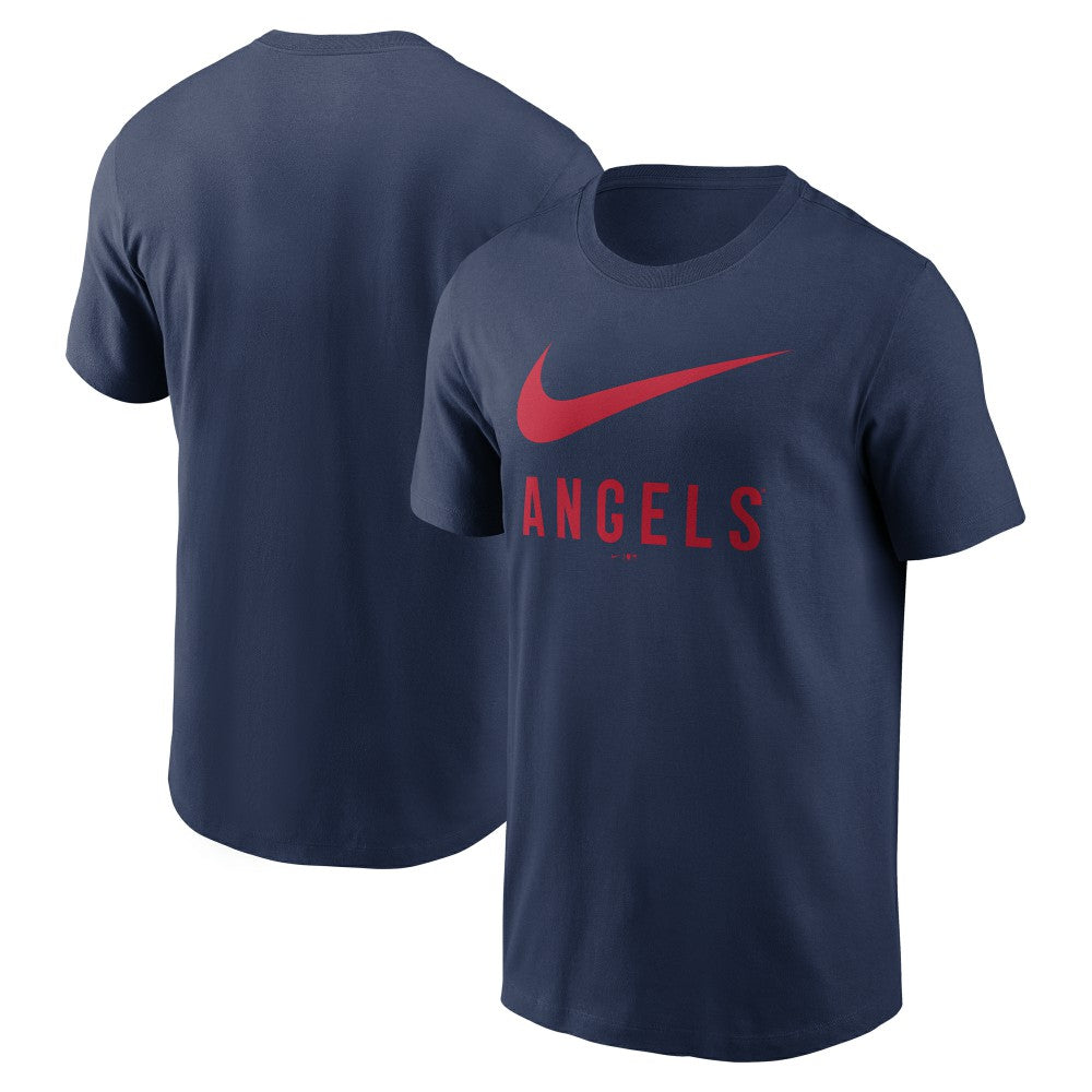Los Angeles Angels Swoosh T-Shirt Navy | Nike