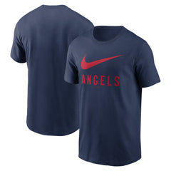 Los Angeles Angels Swoosh T-Shirt Navy | Nike