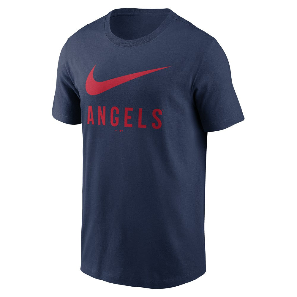Los Angeles Angels Swoosh T-Shirt Navy | Nike