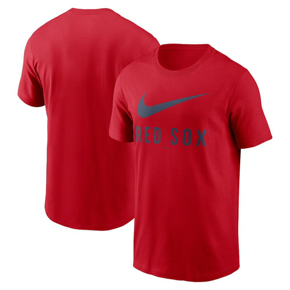Boston Red Sox Swoosh T-Shirt Red | Nike