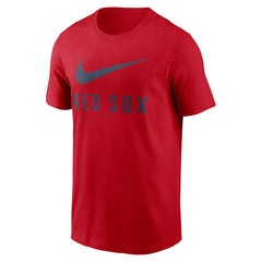 Boston Red Sox Swoosh T-Shirt Red | Nike