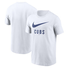 Chicago Cubs Swoosh T-Shirt White | Nike