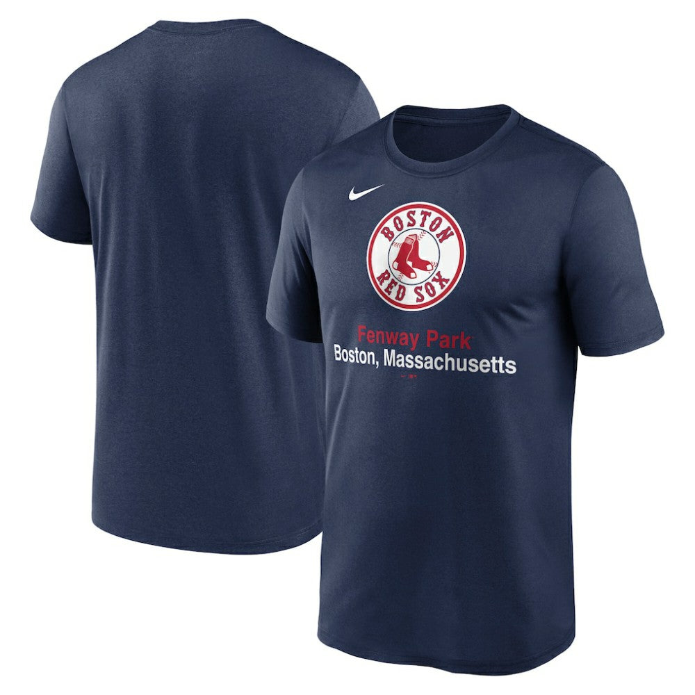 Boston Red Sox Stadium Legend Performance T-Shirt Navy | Nike