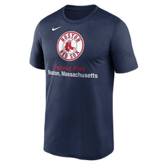 Boston Red Sox Stadium Legend Performance T-Shirt Navy | Nike