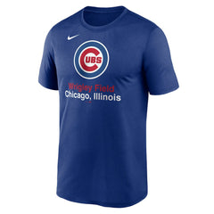 Chicago Cubs Stadium Legend Performance T-Shirt Royal | Nike