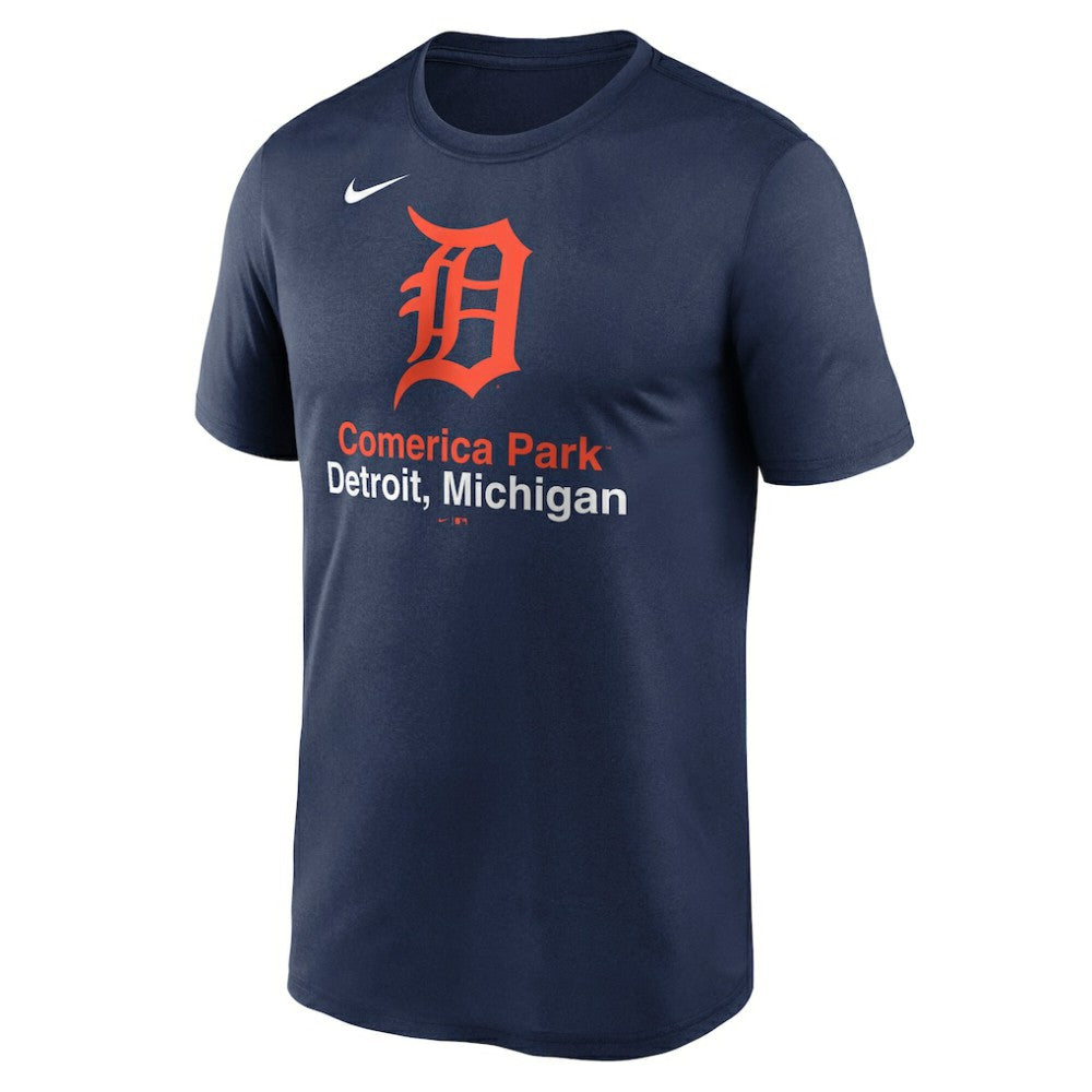 Detroit Tigers Stadium Legend Performance T-Shirt Navy | Nike