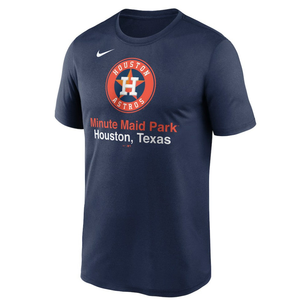 Houston Astros Stadium Legend Performance T-Shirt Navy | Nike