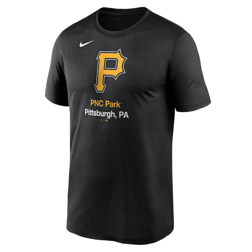 Pittsburgh Pirates Stadium Legend Performance T-Shirt Black | Nike