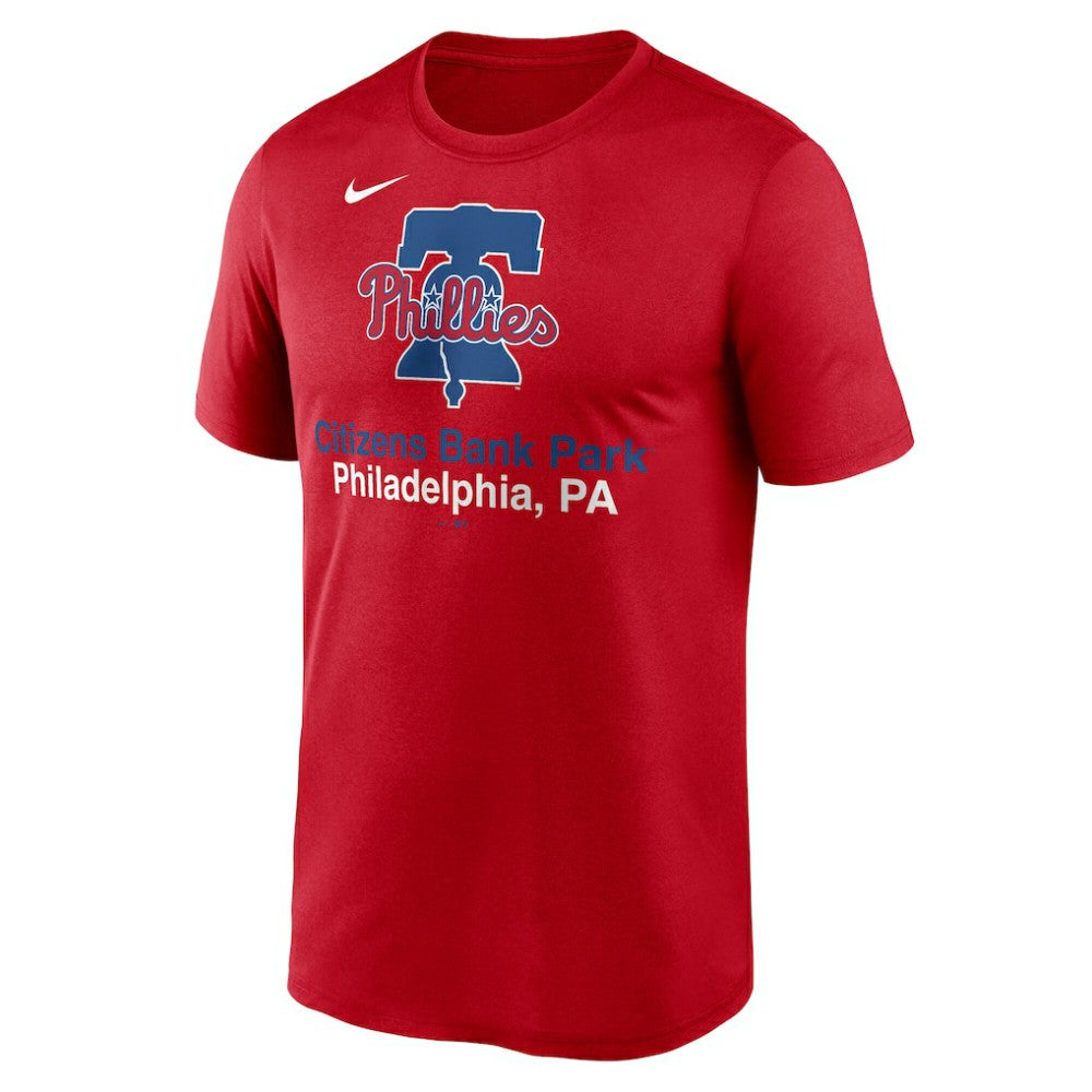 Philadelphia Phillies Stadium Legend Performance T-Shirt Red | Nike