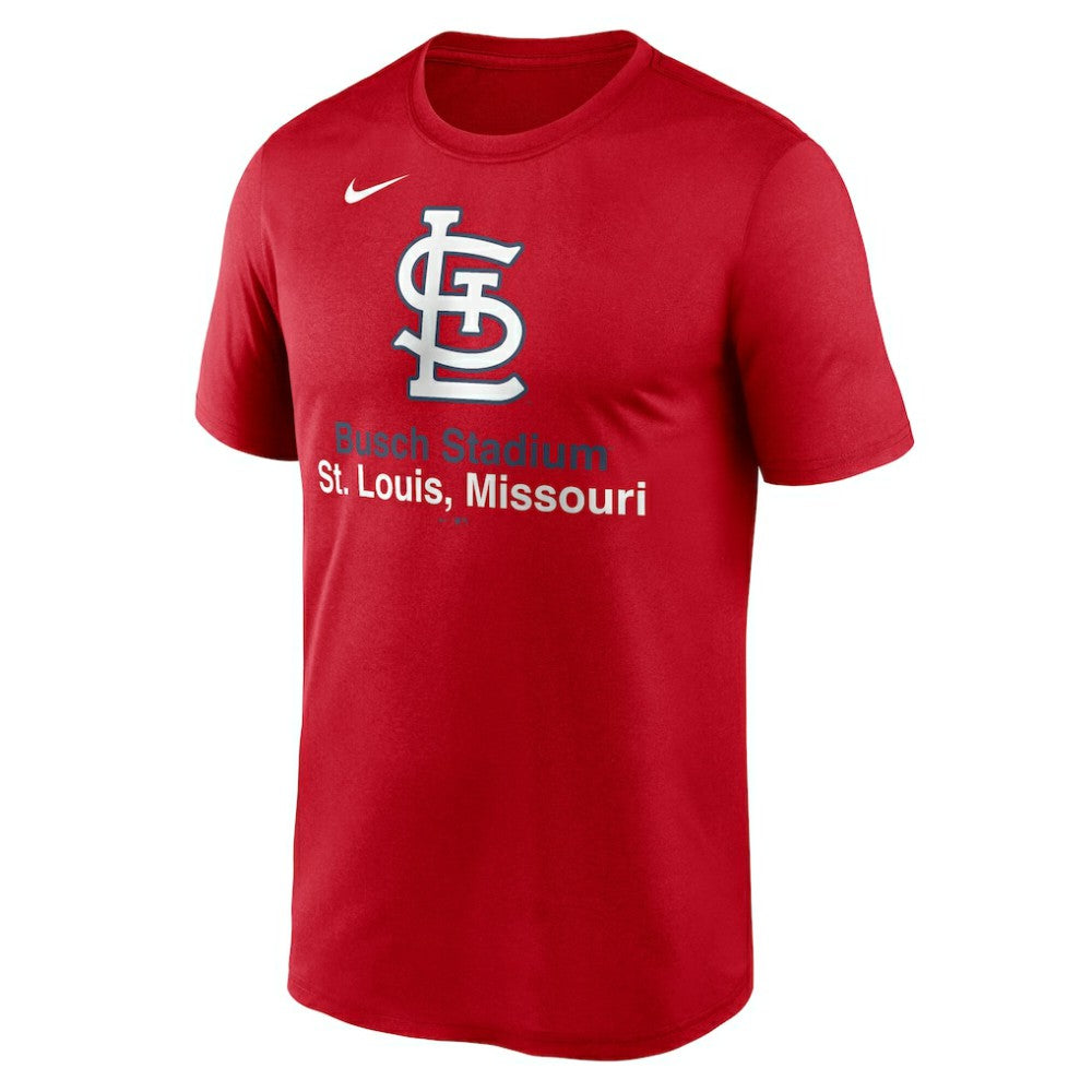 St. Louis Cardinals Stadium Legend Performance T-Shirt Red | Nike