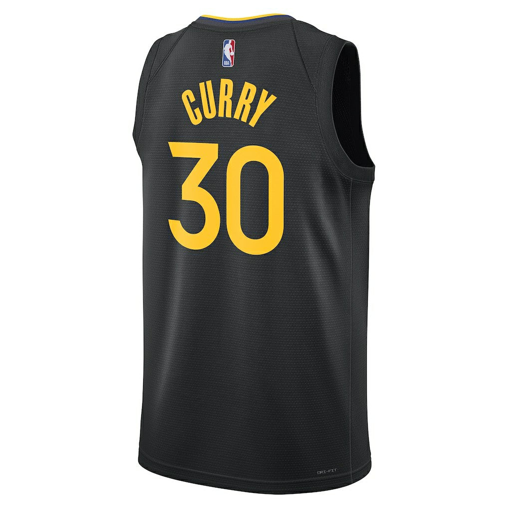 Stephen Curry Golden State Warriors Jordan Brand Unisex 2024/25 Swingman Jersey sale - Statement Editi- Black discount