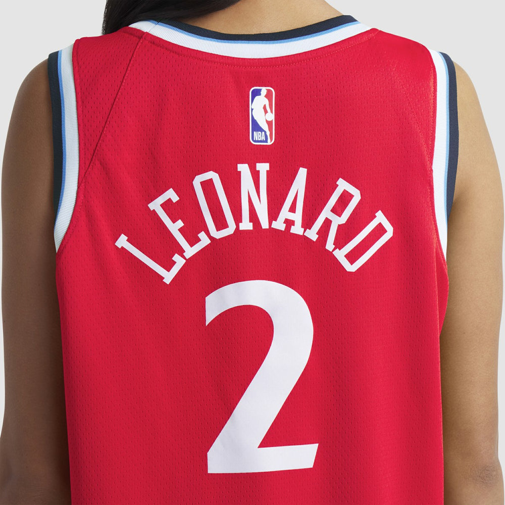 Kawhi Leonard LA Clippers Jordan Brand Unisex 2024/25 Swingman Jersey - Statement Edition - Red outlet