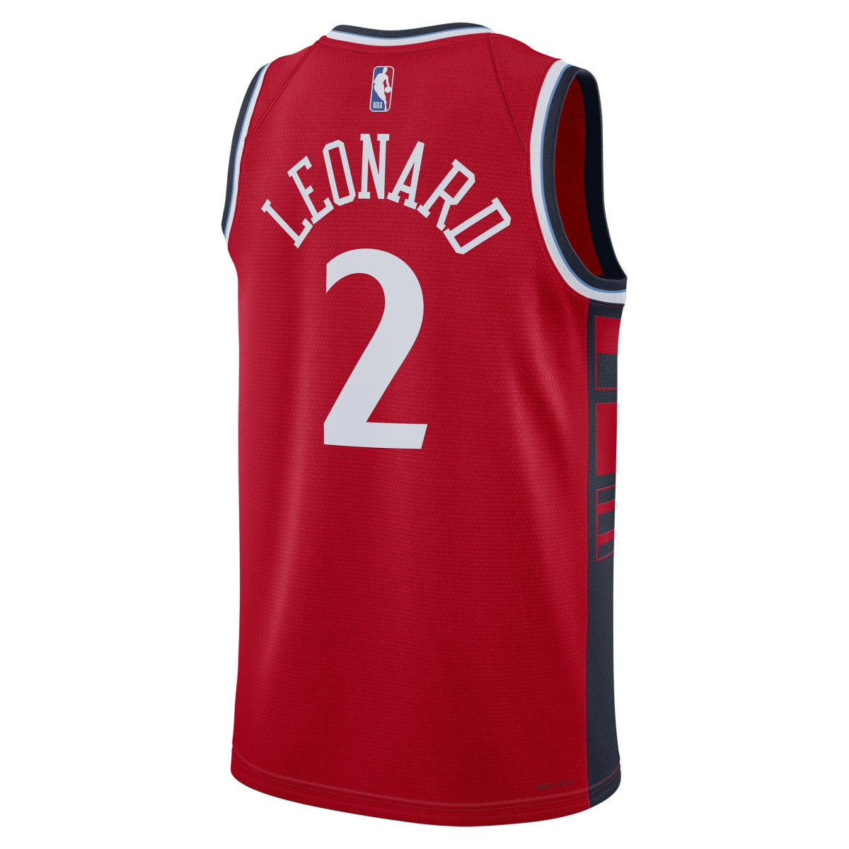 Kawhi Leonard LA Clippers Jordan Brand Unisex 2024/25 Swingman Jersey - Statement Edition - Red outlet