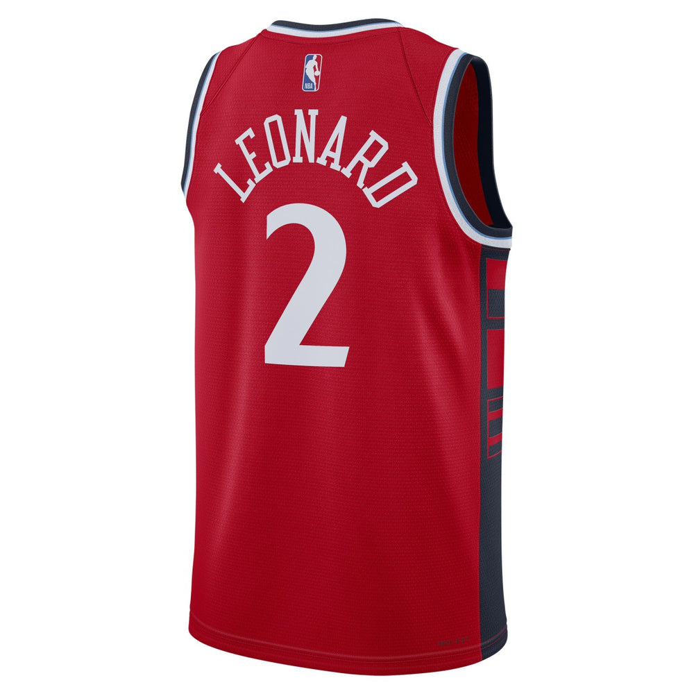 Kawhi Leonard LA Clippers Jordan Brand Unisex 2024/25 Swingman Jersey - Statement Edition - Red outlet