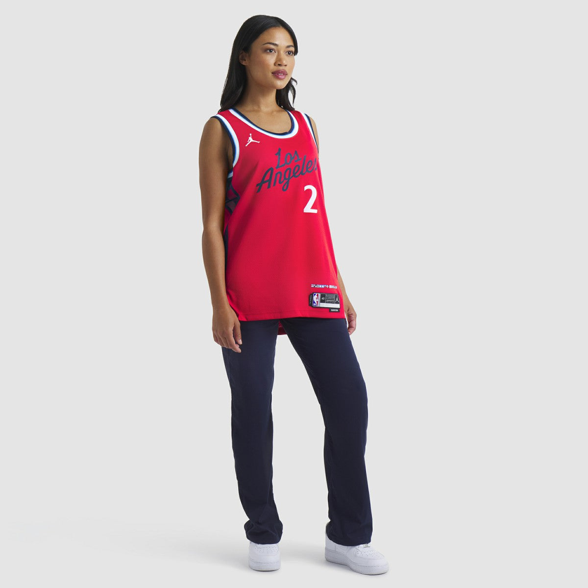 Kawhi Leonard LA Clippers Jordan Brand Unisex 2024/25 Swingman Jersey - Statement Edition - Red outlet