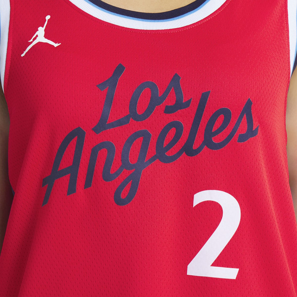 Kawhi Leonard LA Clippers Jordan Brand Unisex 2024/25 Swingman Jersey - Statement Edition - Red outlet