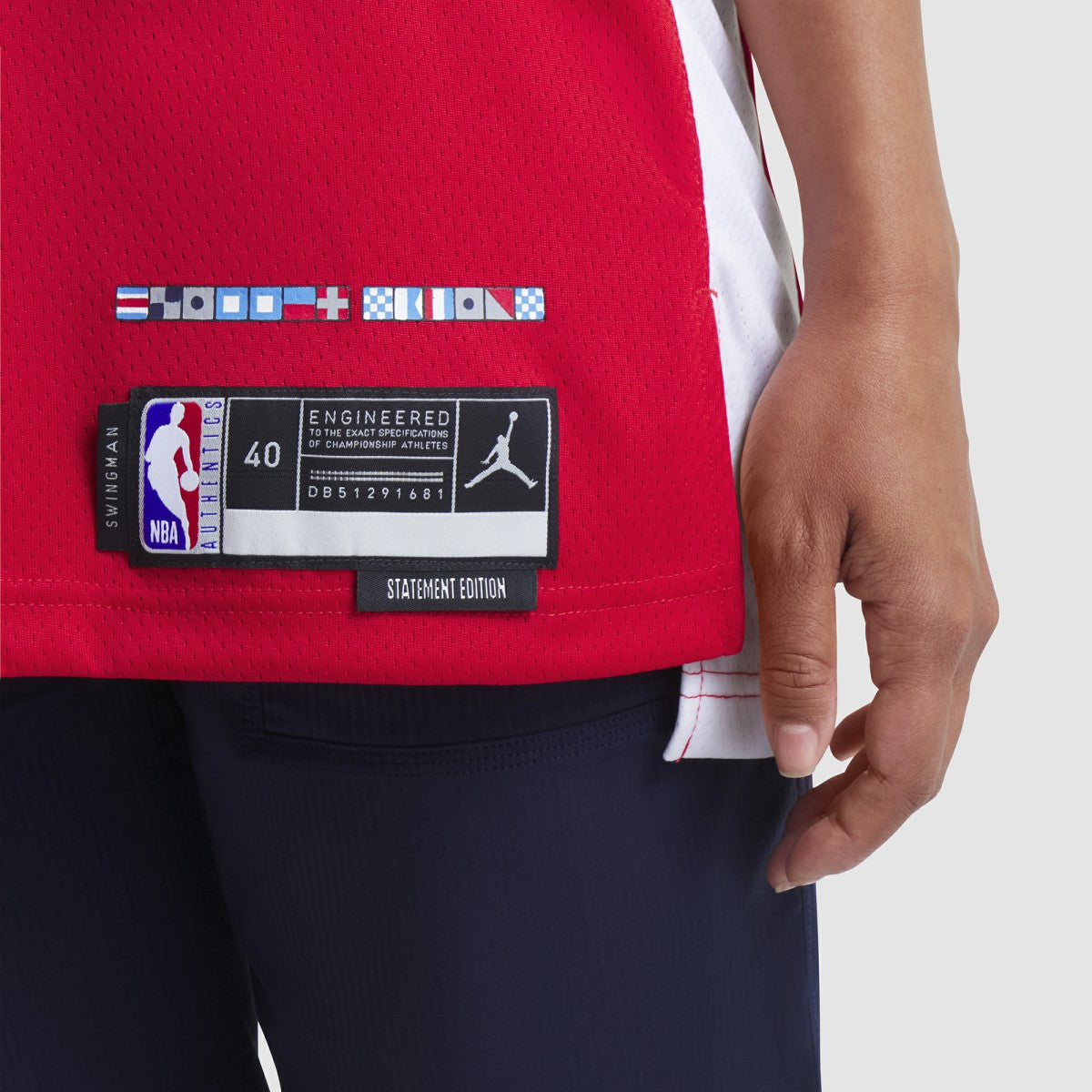 Kawhi Leonard LA Clippers Jordan Brand Unisex 2024/25 Swingman Jersey - Statement Edition - Red outlet