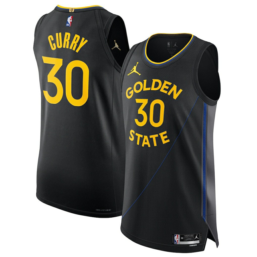 Stephen Curry Golden State Warriors Jordan Brand 2024/25 Authentic Jersey sale - Statement Editi- Black for sale