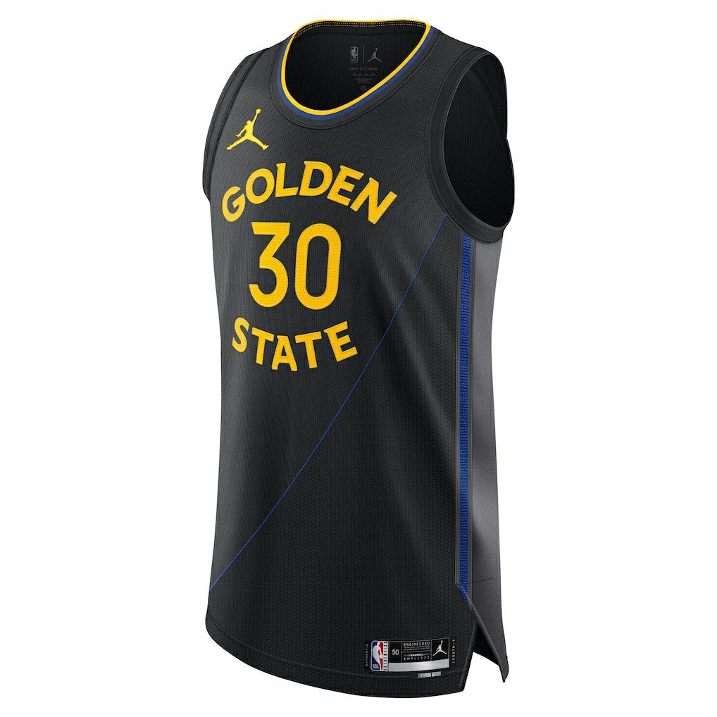 Stephen Curry Golden State Warriors Jordan Brand 2024/25 Authentic Jersey sale - Statement Editi- Black for sale