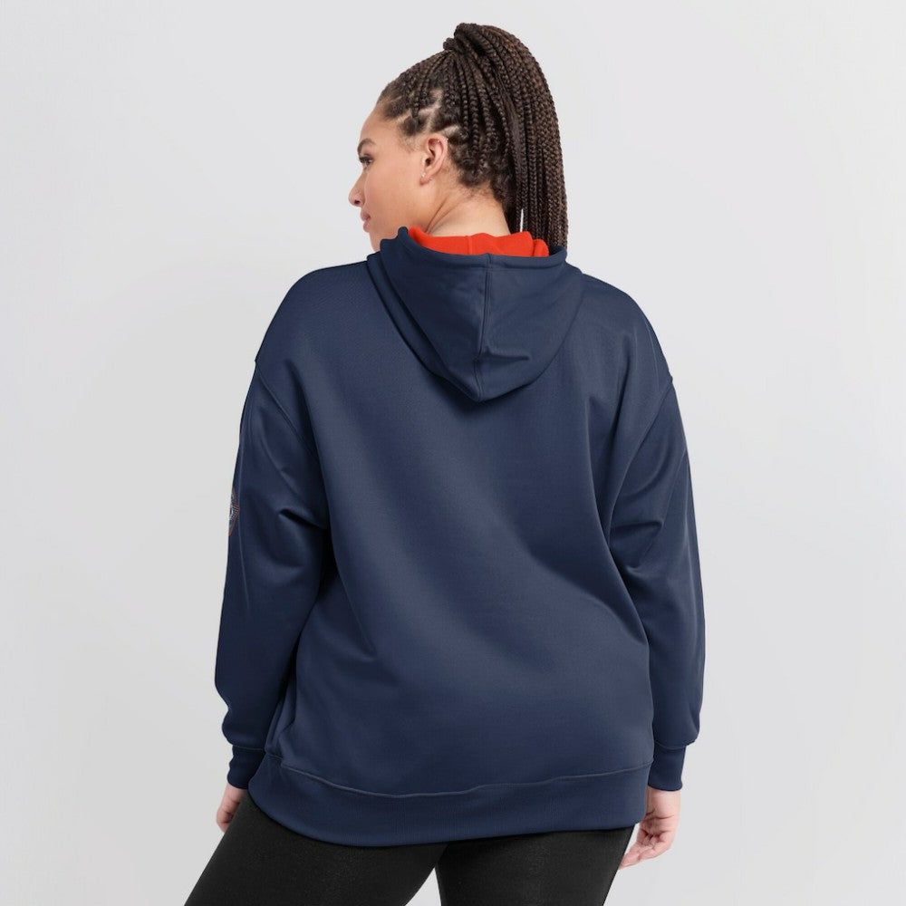Houston Astros Women's 2025 City Connect Authentic Collection Therma-FIT Hoodie Navy | Nike