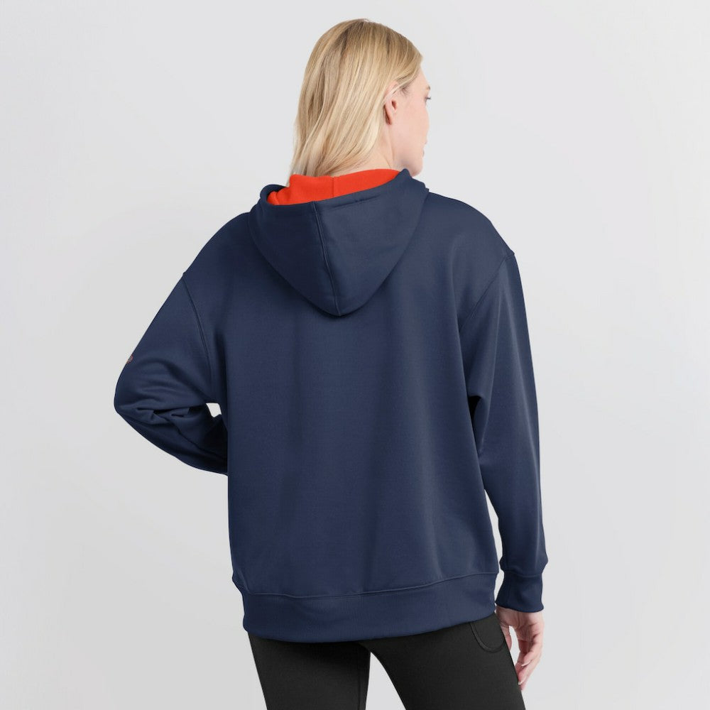 Houston Astros Women's 2025 City Connect Authentic Collection Therma-FIT Hoodie Navy | Nike