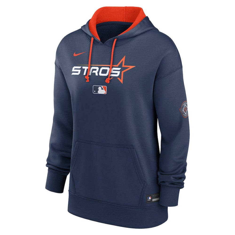Houston Astros Women's 2025 City Connect Authentic Collection Therma-FIT Hoodie Navy | Nike