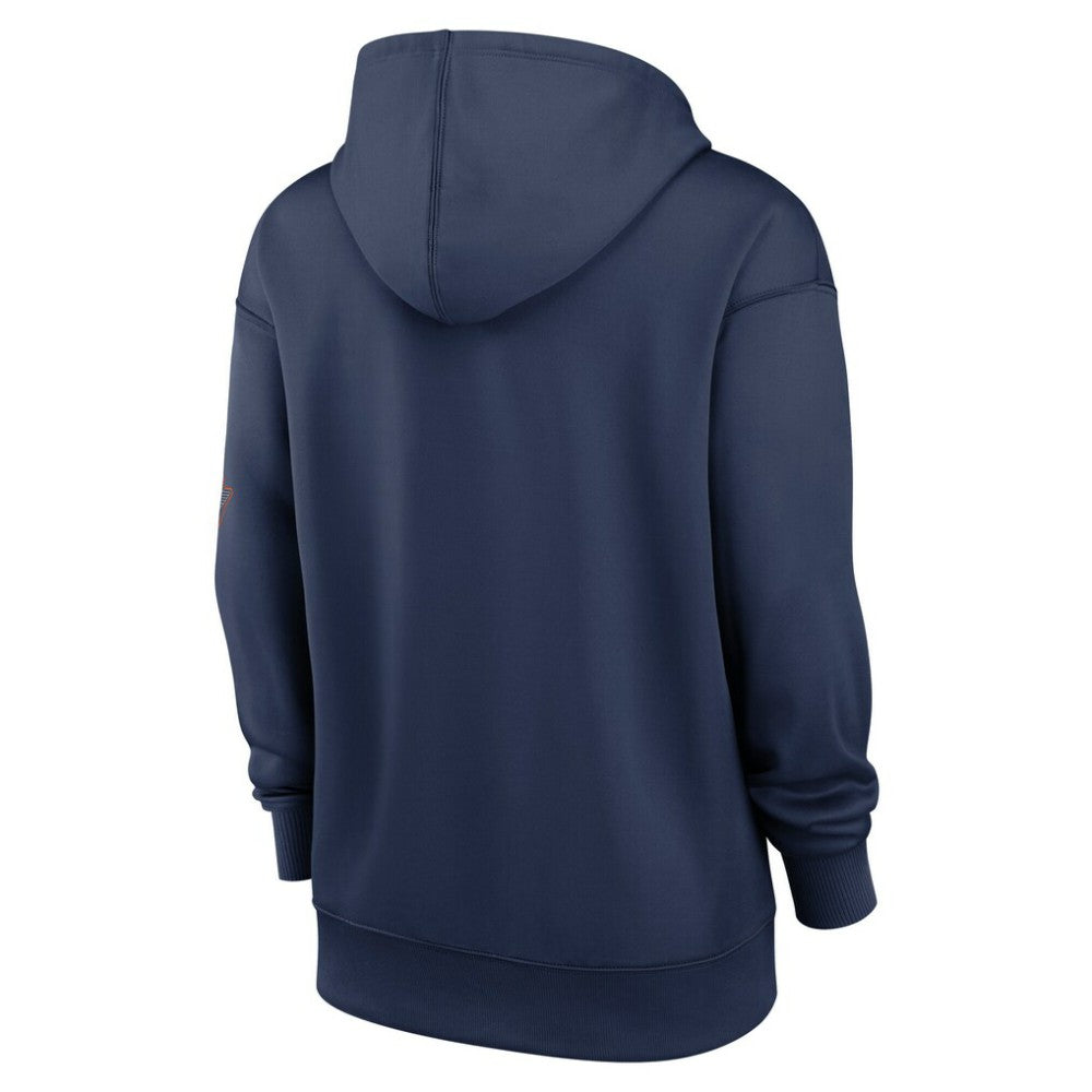 Houston Astros Women's 2025 City Connect Authentic Collection Therma-FIT Hoodie Navy | Nike