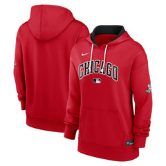Chicago White Sox Women's 2025 City Connect Authentic Collection Therma-FIT Hoodie Red | Nike