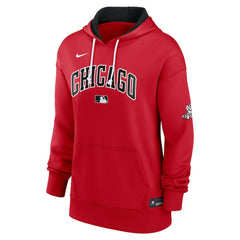 Chicago White Sox Women's 2025 City Connect Authentic Collection Therma-FIT Hoodie Red | Nike