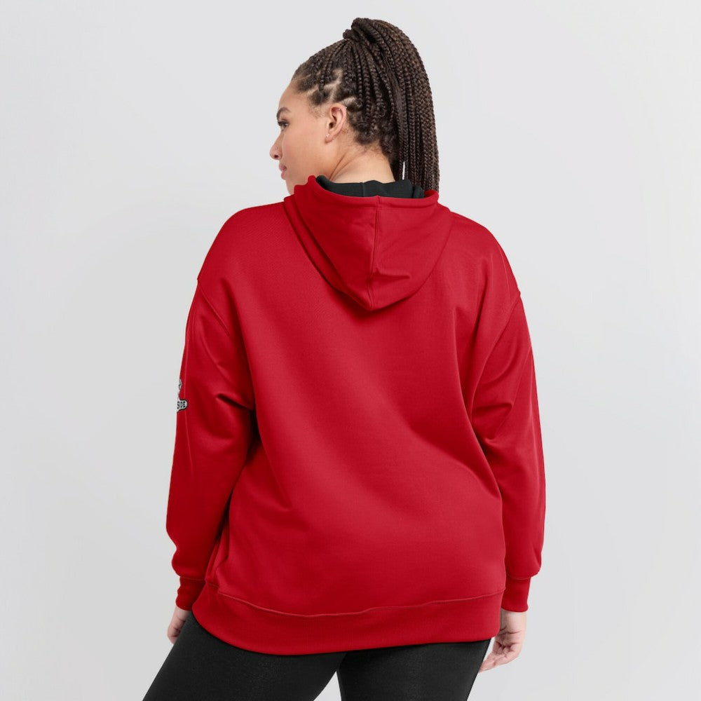Chicago White Sox Women's 2025 City Connect Authentic Collection Therma-FIT Hoodie Red | Nike