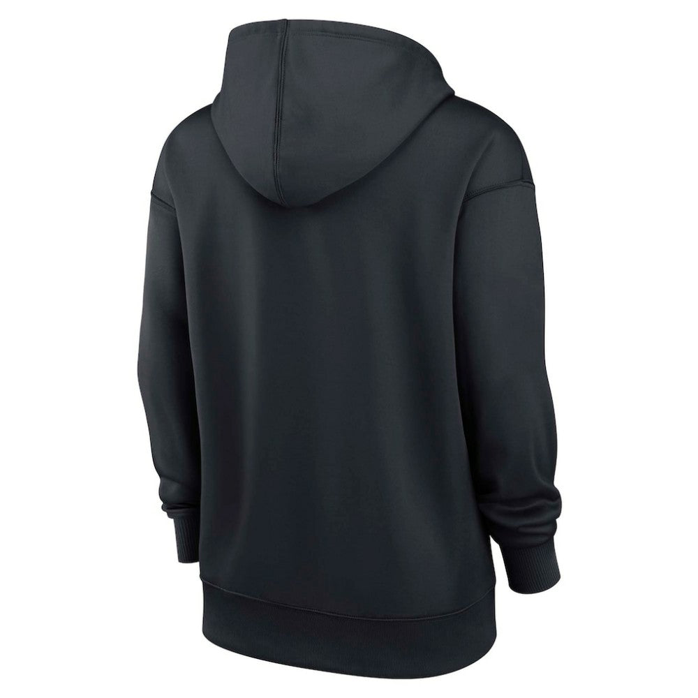 Detroit Tigers Women's City Connect Authentic Collection Therma-FIT Hoodie Navy | Nike