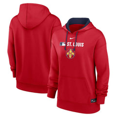 St. Louis Cardinals Women's City Connect Authentic Collection Therma-FIT Hoodie Red | Nike