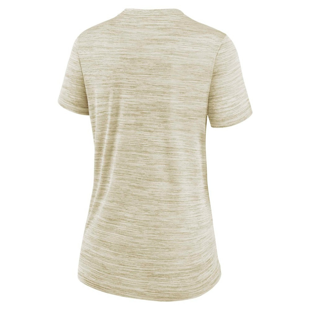 Los Angeles Angels Women's Authentic Collection City Connect Velocity Dri-FIT T-Shirt Natural | Nike
