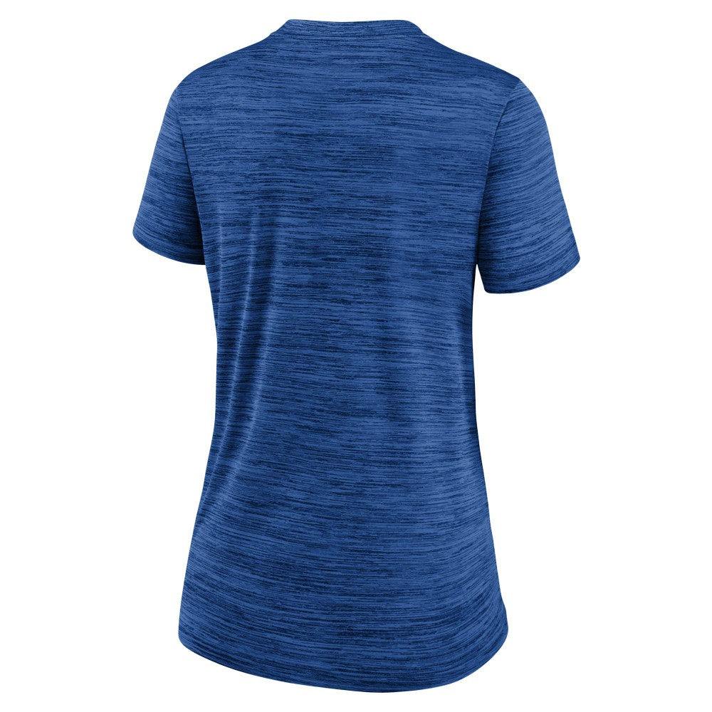 Minnesota Twins Women's Authentic Collection City Connect Velocity Dri-FIT T-Shirt Royal | Nike